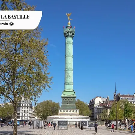 Bluestay 196 - Au Marais Appartamento *