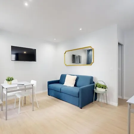 Apartment Bluestay 196 - Au Marais Paris
